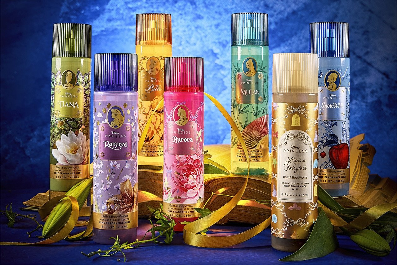 New Bath and Body Works Disney Princess Collection — EXTRA MAGIC